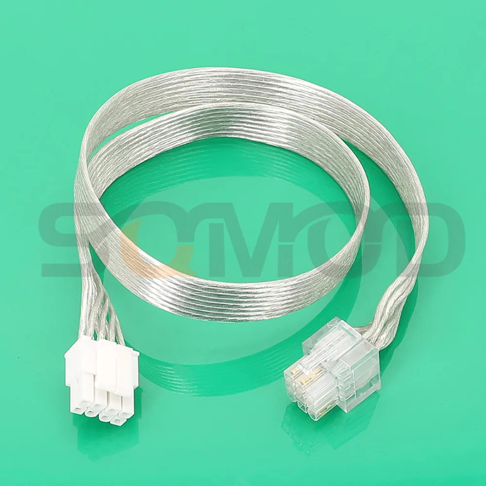 

Модульный кабель PSU Super Flower, 9-контактный модульный кабель-адаптер для ЦП 8-контактного (4 + 4), серия LEADEX, 60 см