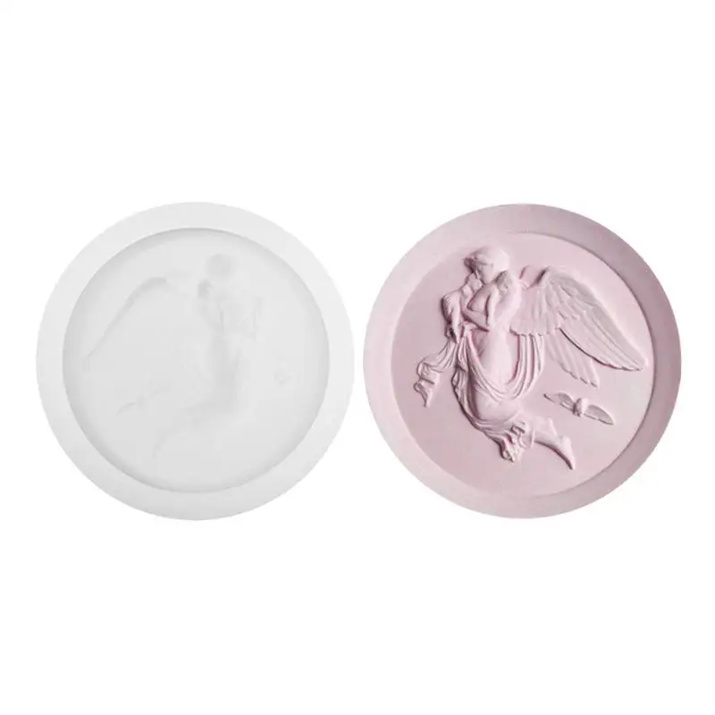 Силиконовые формы ангельские крылья для помадки силиконовая рамка рельефные