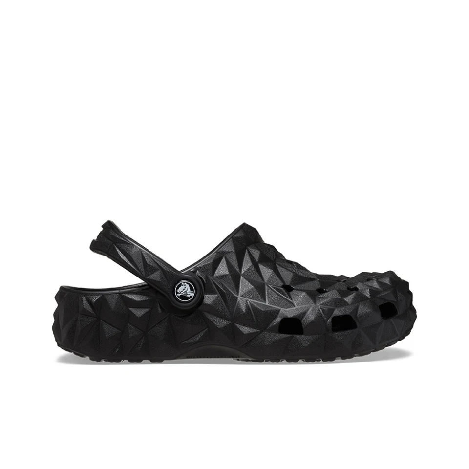 Сандалии Crocs унисекс классические с геометрическим рисунком Повседневные