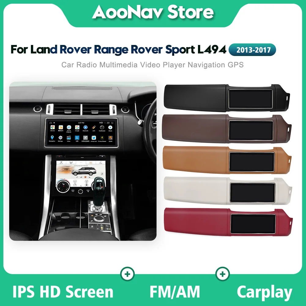 

12,3 lnch Android автомобильный радиоприемник для Range Rover Sport L494 2013-2017 Автомобильный мультимедийный плеер авторадио Carplay GPS навигация