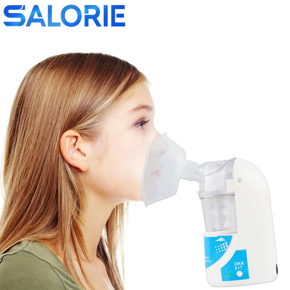 

Ultrasonic Inhaler Nebulizer Nebulizador Adultos&Children Umidificador Portable Humidifier Atomizador Atomizer Medical Devices