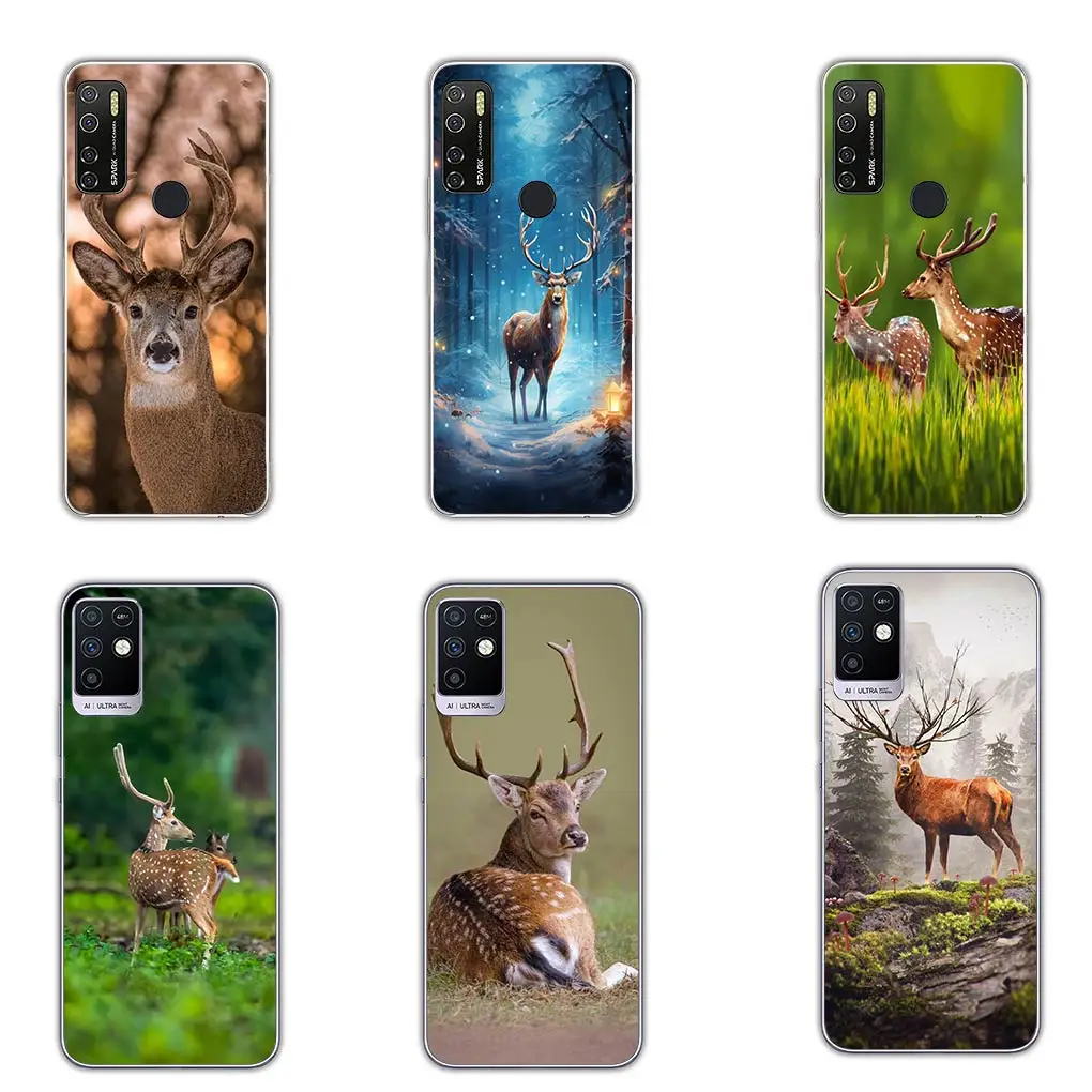 Чехол для Samsung Galaxy A04 A14 A23 A34 A54 M23 M33 M52 M53 M30S M31 M51 M21