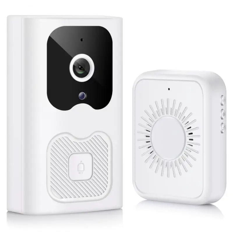 

800mah Voice Change Intercom Visual Smart Security Doorbell With Night Wifi Outdoor Camera Door Bell Wireless Doorbell