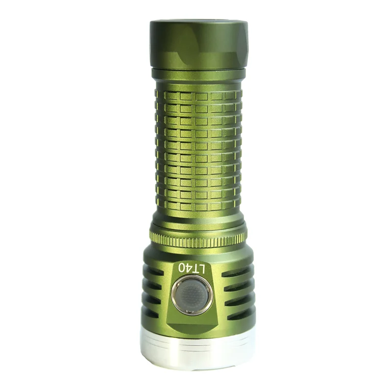 Фото Mateminco LT40 High Lumens 12600 лм USB-C перезаряжаемая батарея 21700 Mini EDC мощный светодиодный фонарик для кемпинга №3