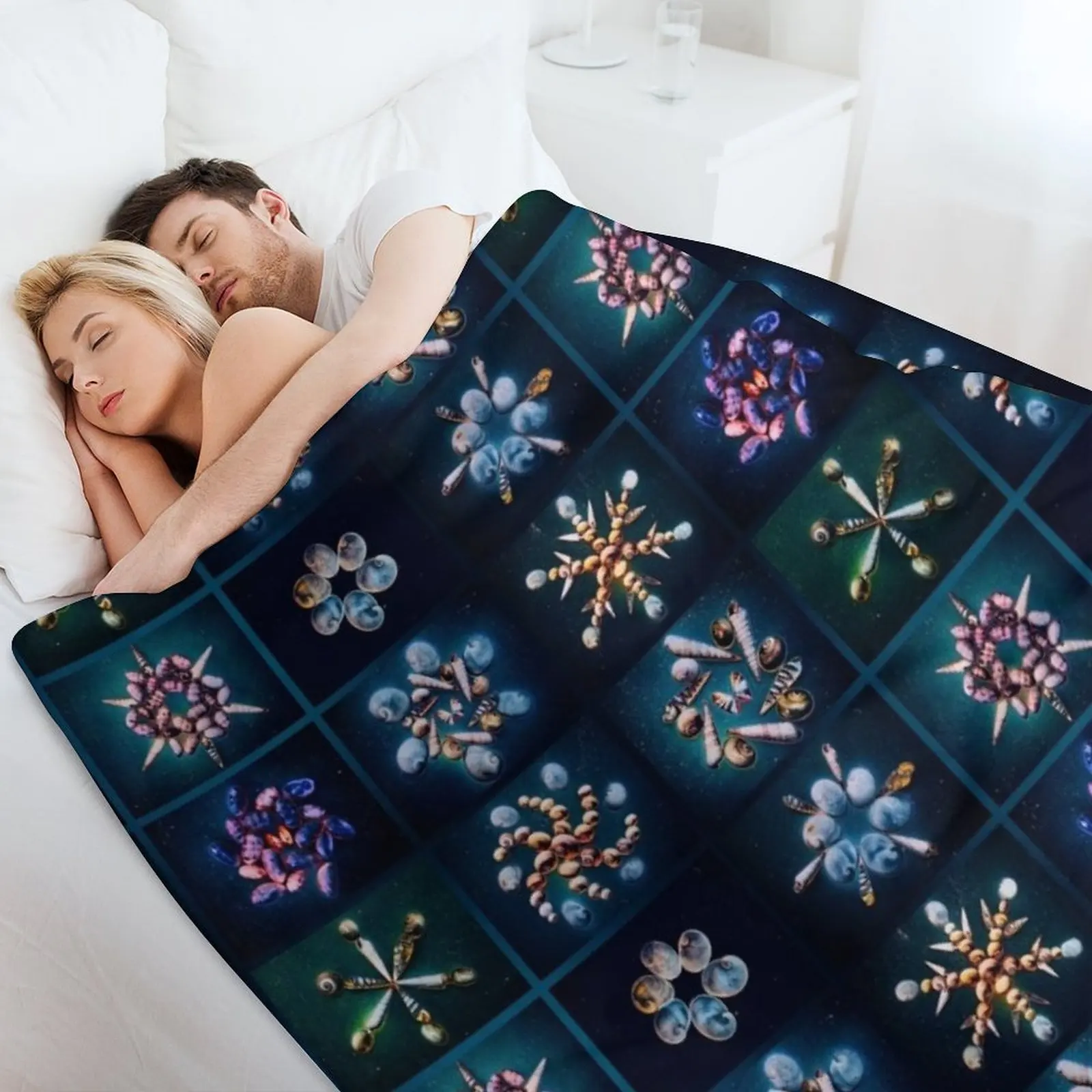 Одеяло Seashell Blizzard