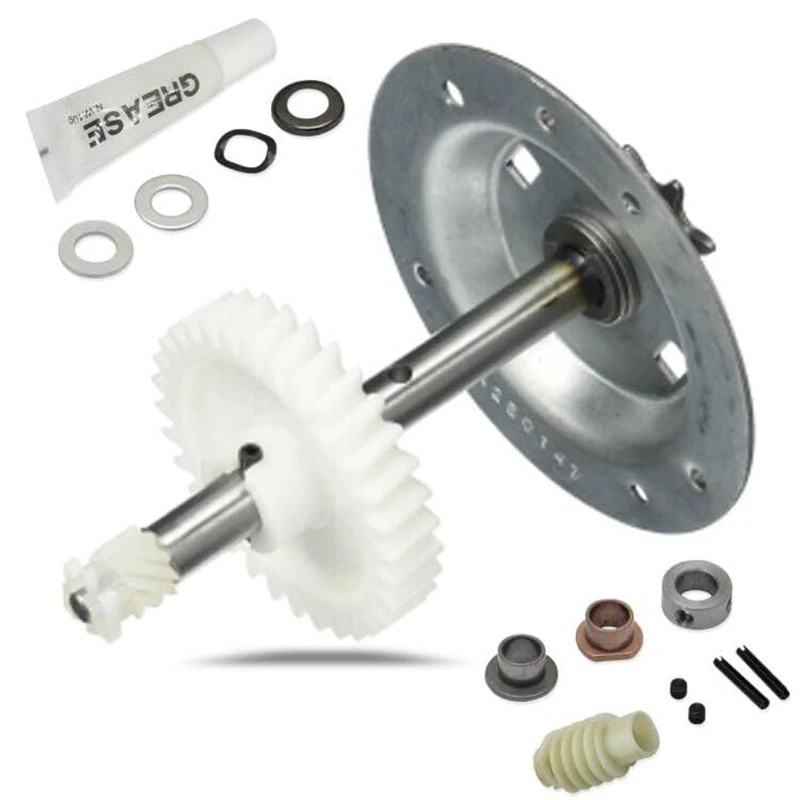 

2 Sets Parts Accessories For Liftmaster 41C4220A Gear Silver And Sprocket Kit Fits Chamberlain, Craftsman Chain Drive Models