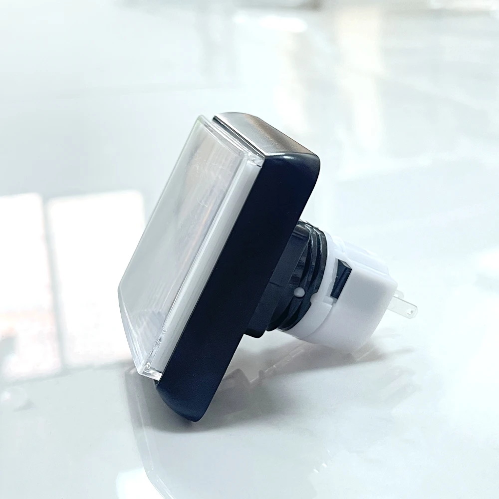 Европейский тип европейский стиль 49x49 мм квадратная осветительная кнопка с