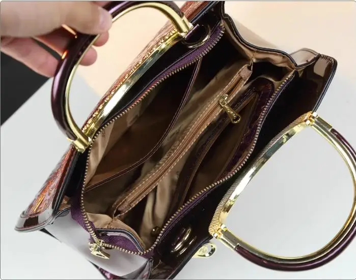 Модные кожаные женские сумки новинка 2023 стильная роскошная сумка для мамы