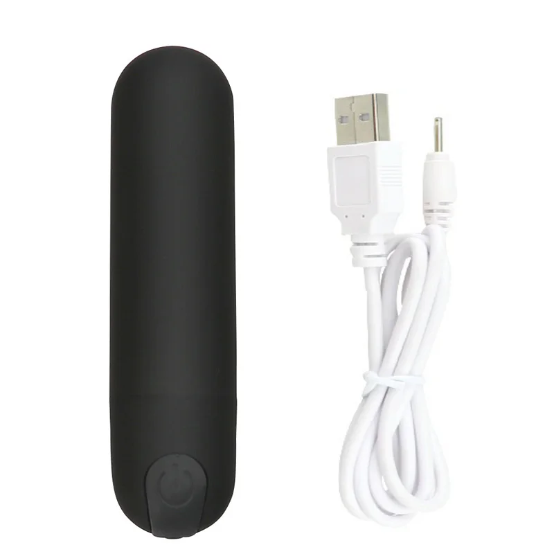 Мини-вибратор-пуля Мощный вибратор для точки G с зарядкой от USB - Цена: 4.99