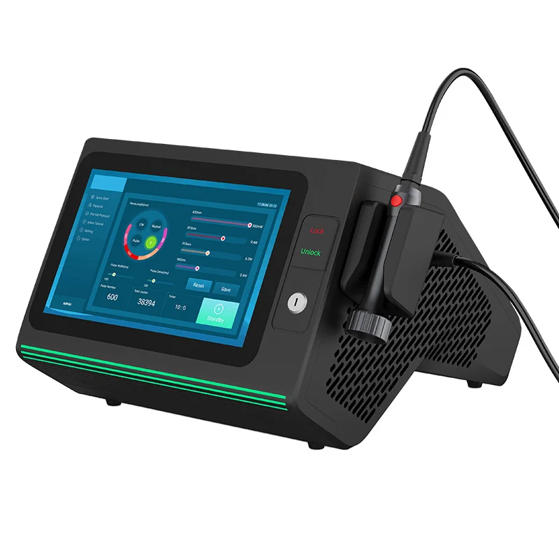 

Medical equipment best seller semiconductor laser treatment instrument for muscle pain physical therapy