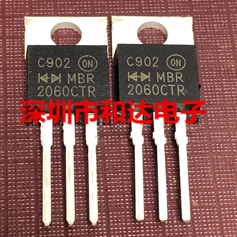 

10 шт. MBR2060CTR TO-220 60 в 20A