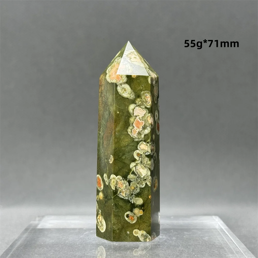 

Rainforest Jasper Обелиск