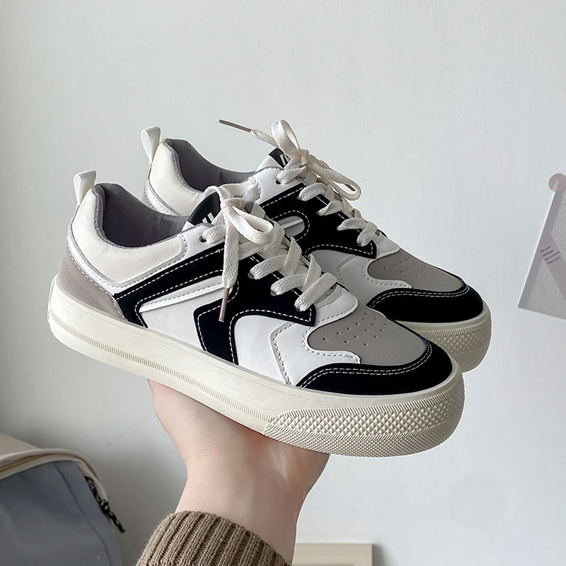 

Женские спортивные кроссовки, розовые кроссовки на платформе, с вулканизированной подошвой, на весну, 2023