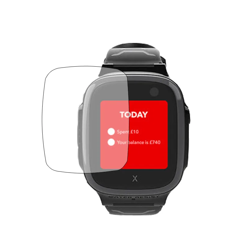 

5pcs TPU Soft Clear Protective Film For Xplora X5 Play/XGO2/XMOVE Kids Smart Watch Screen Protector Cover Smartwatch Accessories