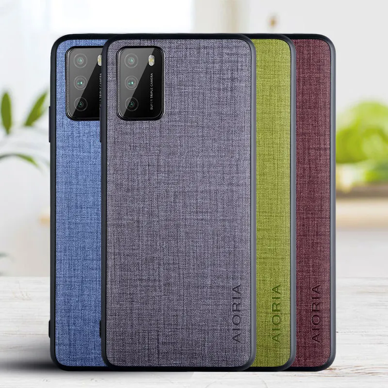 

Чехол из искусственной кожи для Xiaomi Poco M3 Pro
