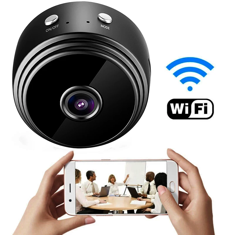 

Мини-камера A9 Беспроводная с поддержкой Wi-Fi, 1080p