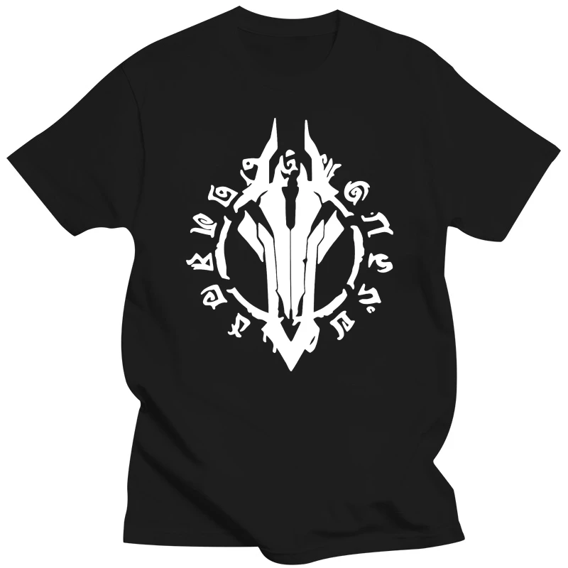 Черная футболка Darksiders S-3XL для молодежи среднего возраста пожилых людей