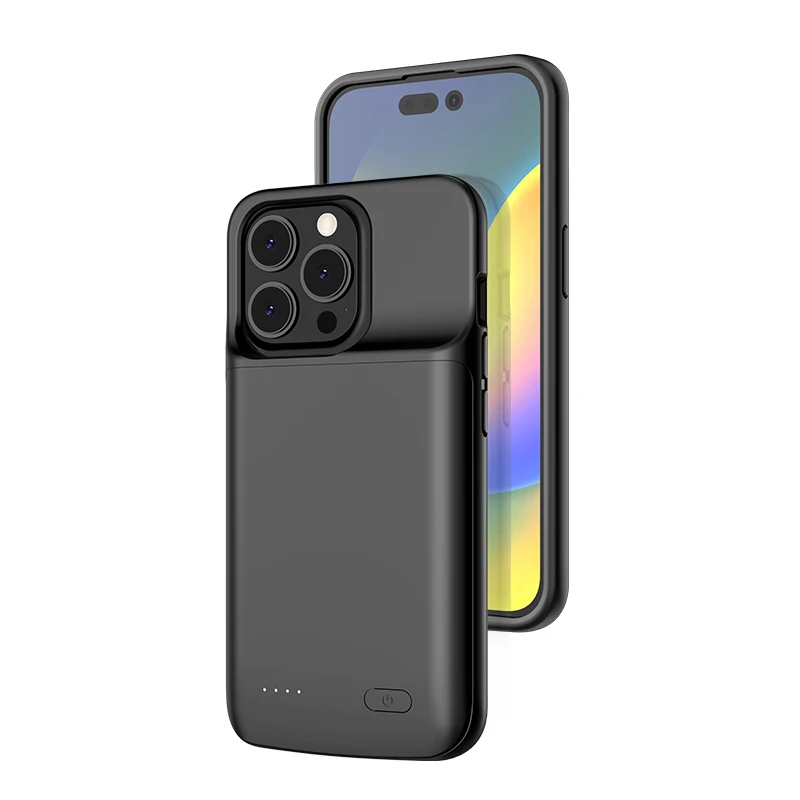

For iPhone 14 Pro Max Battery Charger Cases Silm Smart Extenal Battery PowerBank charging Cove For iPhone14 Max Power bank Cover
