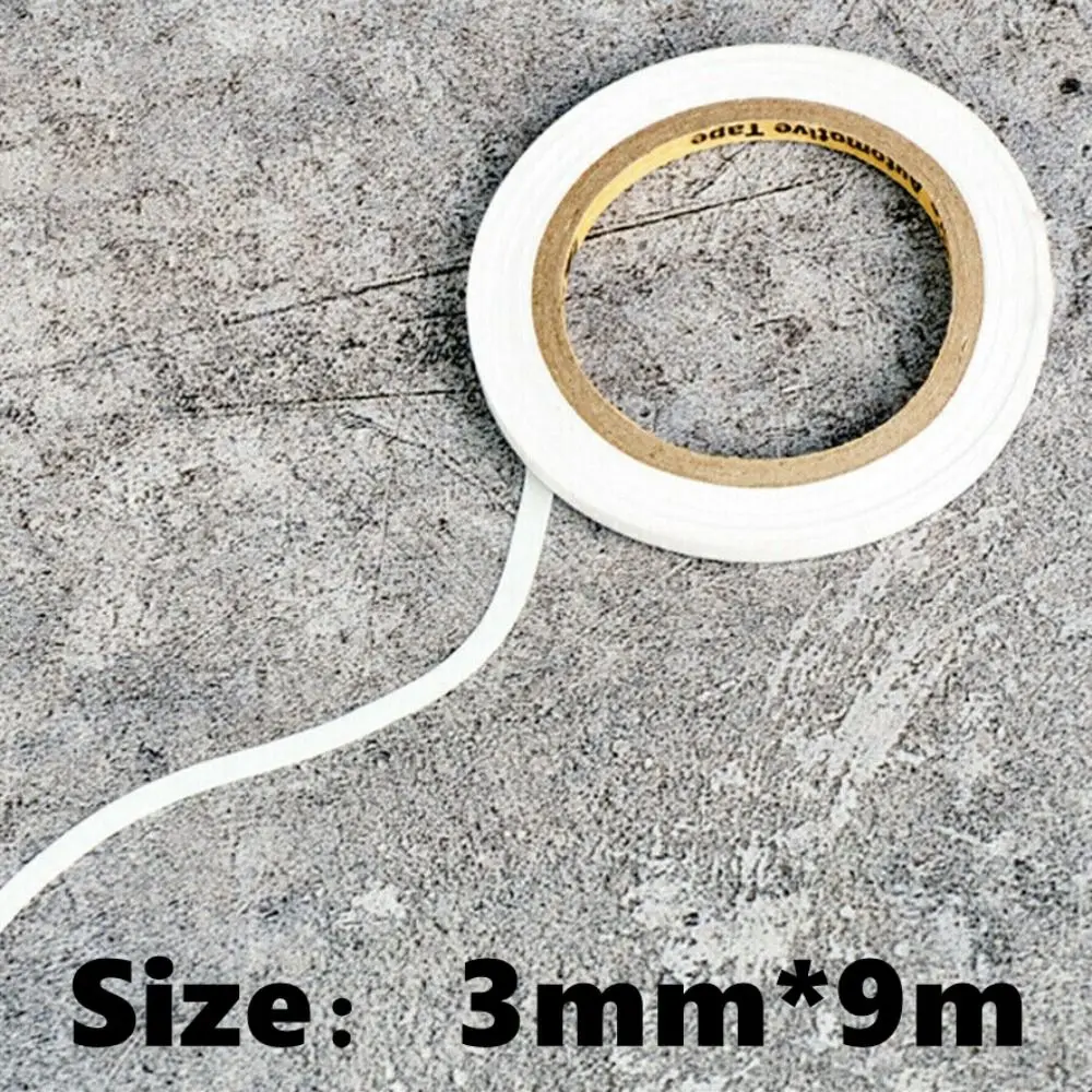 Маскирующая лента умеренной вязкости без остатков белого света маскирующая