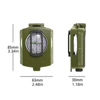 Waterproof High Precision Compass with Metal Sight 6