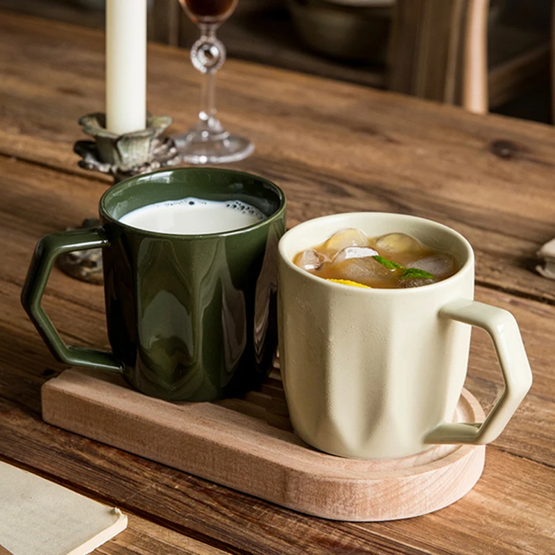 

Travel Ceramic Espresso Mugs Cups Cute Coffee Bottle Ideas Handle Tea Mugs Mate Gift Funny Taza De Ceramica Tea Cup Sets
