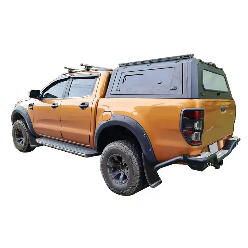 Canopies Custom Steel Camper Aluminum Campers For Toyota Hilux Revo Vigo