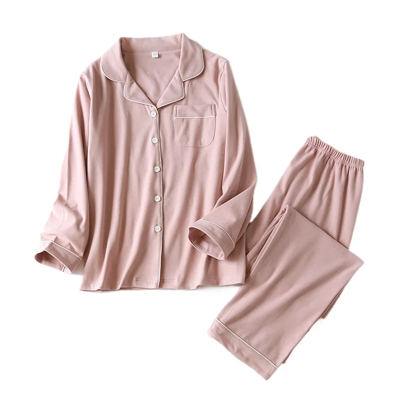 

Пижамы Mujer новые парные пижамы женские костюмы мужская домашняя одежда с длинным рукавом женский свободный бархатный Пижамный костюм