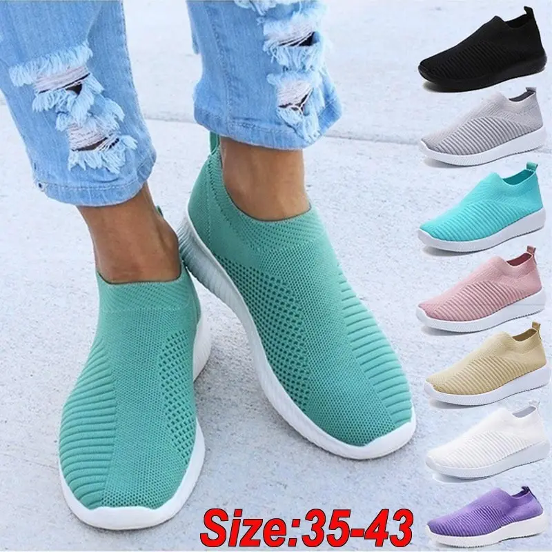 

Женские беговые кроссовки без шнурков, спортивные лоферы, роскошные дизайнерские низкие женские кроссовки, белые кроссовки для тренировок,...