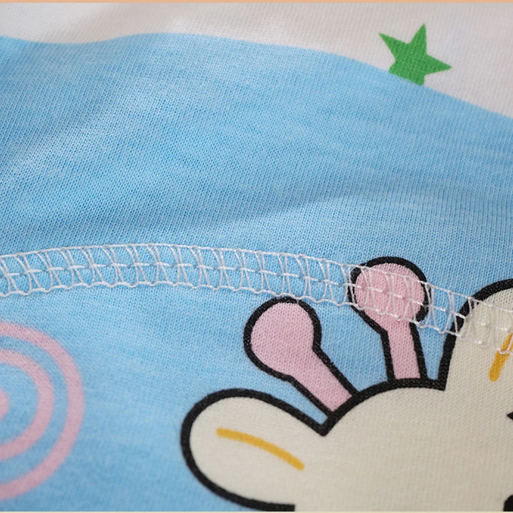 Cute Waterproof Reusable Baby Cotton Training Pants Infant Shorts Underwear Cloth Diaper Nappies Child Panties Nappy Changing images - 6