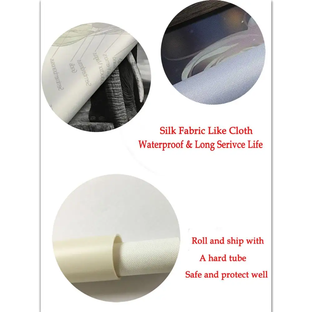 GX221 Базовая фотография вертикальные плакаты печать на холсте картина стену для