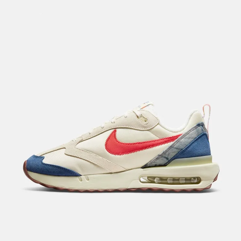 Sapato masculino de couro Nike Air Max Dawn amortecedor antiderrapante durável baixo corte casual e feminino option