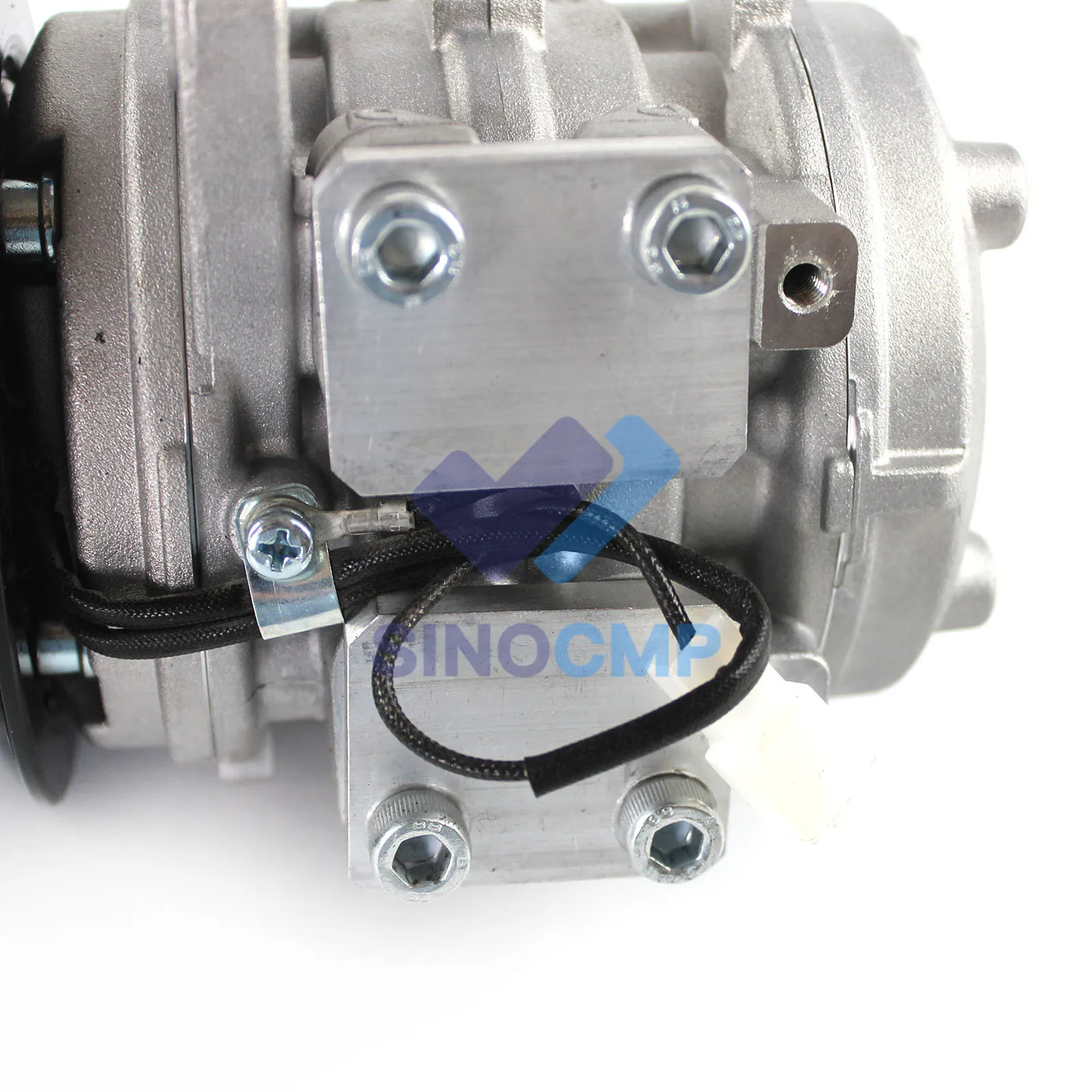 447200-7443 T0070-87290 A/C компрессор с муфтой для Kubota M9000-CAB M9000DT-CAB тракторов