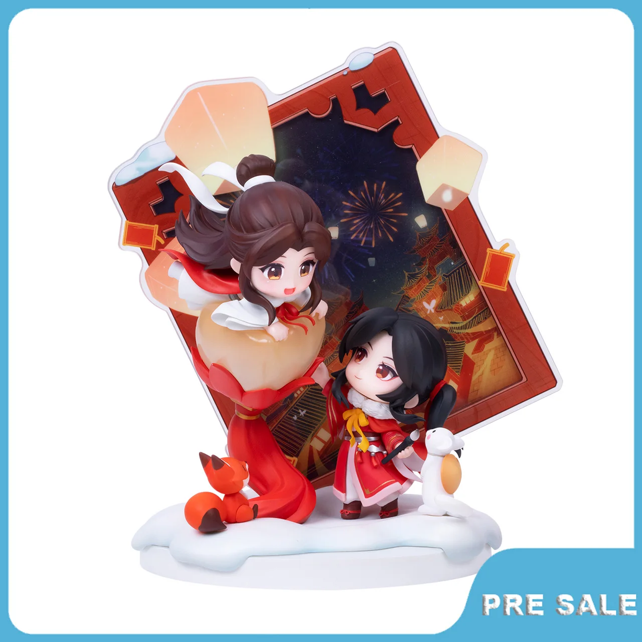 15 см предварительная продажа Аниме Небесный официальный благословение Си Лянь