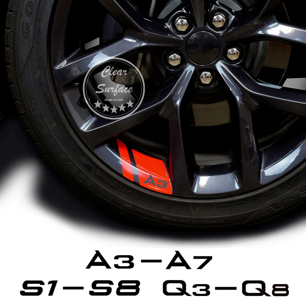 6 шт. обод колеса автомобиля виниловые наклейки светоотражающие гашиш Mark полоса