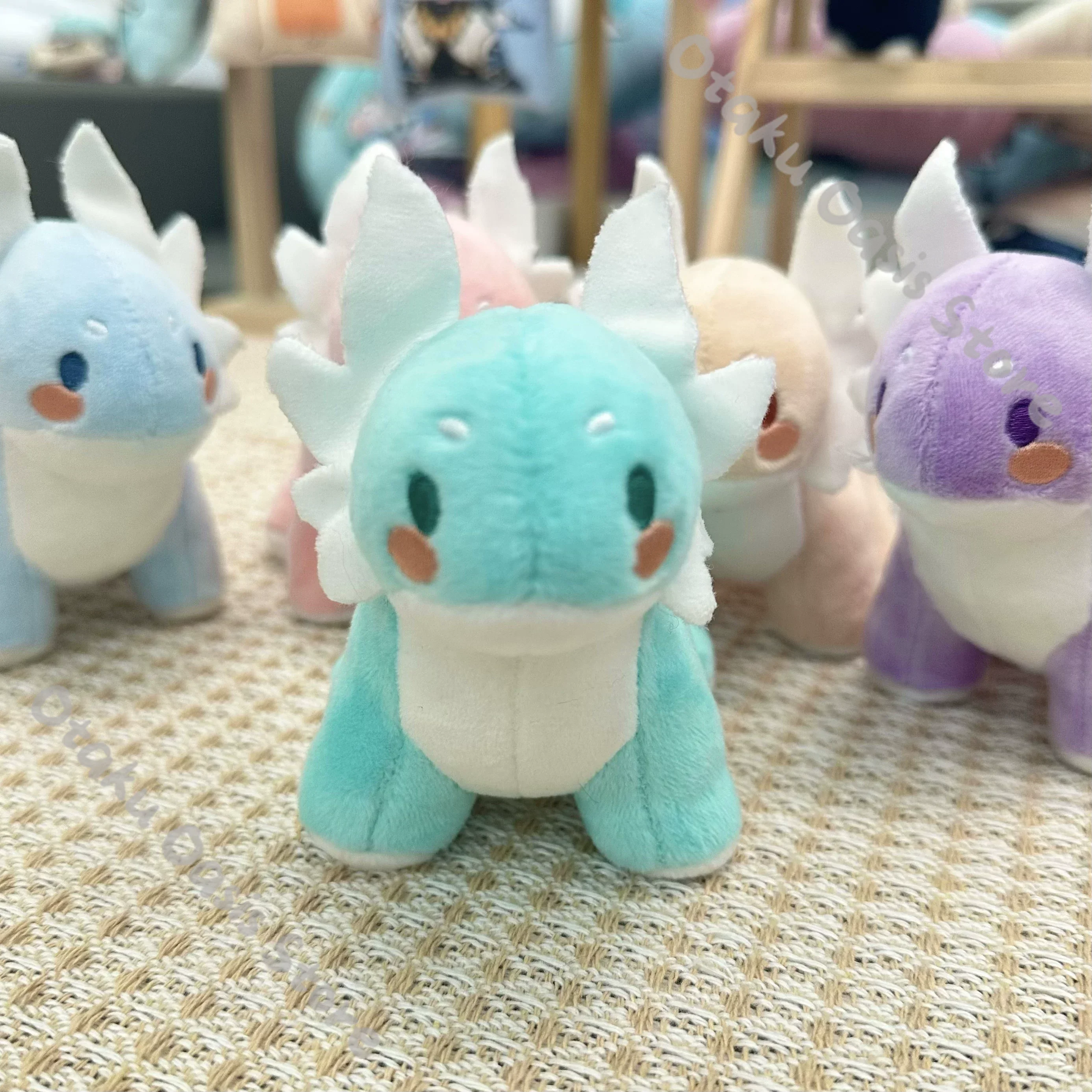 Фото Плюшевая фигурка-маскот Anaxa Maumet Moppet из Honkai: Star Rail, коллекционная модель, кукла-украшение, Mydei Phainon №4