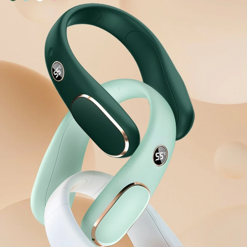 Подвесная грелка 8000 мАч зарядка через USB цифровой обогреватель для рук и шеи