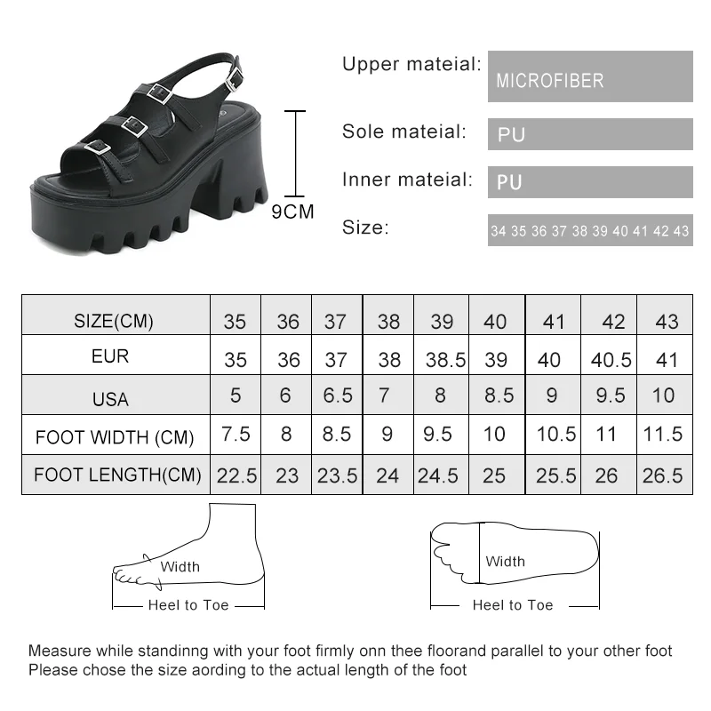 AIYUQI Sandals Women Summer Wear 2023 New Open-toe Platform Women Sandals High Heel Fashion Women Sandals