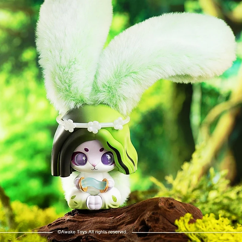 

Kabu Rabbit Dream Adventure Plush Rabbit Series Blind Box Toy Kawaii Doll Action Figure Collectible Figurine Model Mystery Box