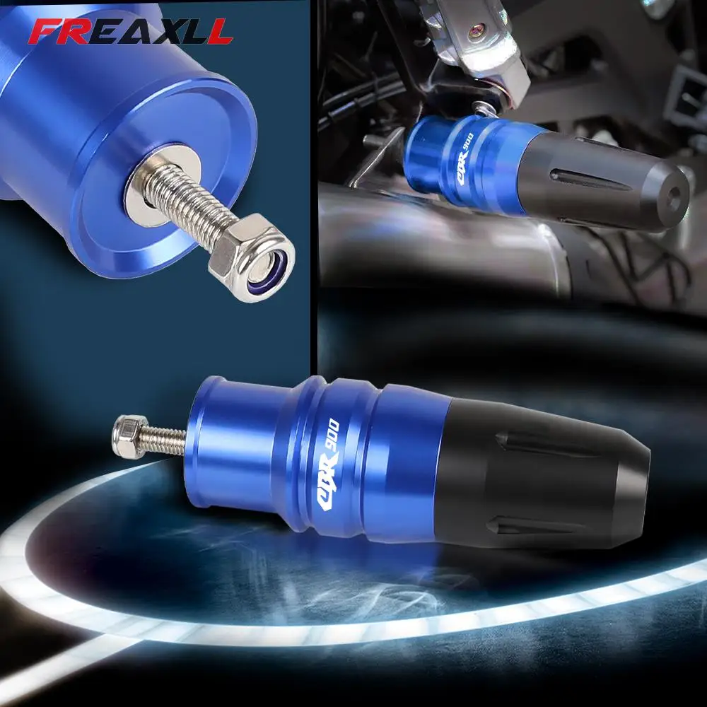 

FOR HONDA CBR900 CBR 900 1993 1994 1995 1996 1997 1998 Motorbike accessories Exhaust Frame Sliders Crash Bar Falling Protector