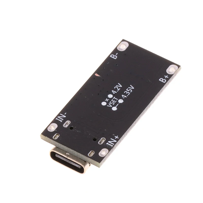 Тип C USB вход 3A полимерная Тройная литиевая батарея Быстрая зарядка плата IP2312 CC/CV