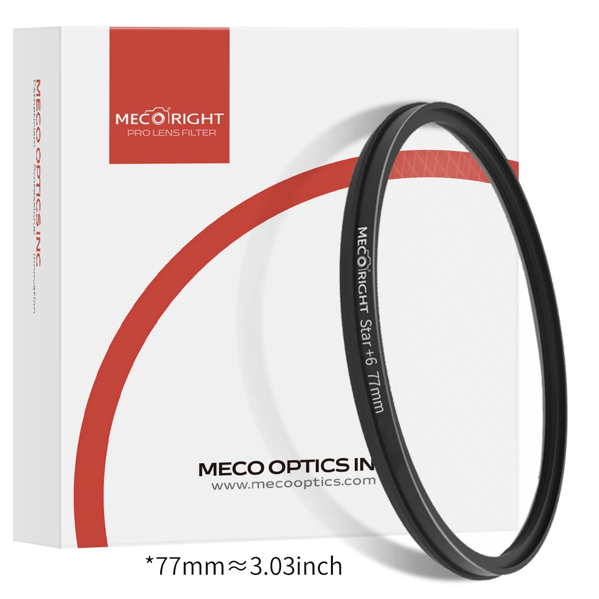 Фильтр Starlight Mecoright 4/6/8 линия 49/52/58/67/72/77/82 мм подходит для объективов DSLR-камер Canon Sony