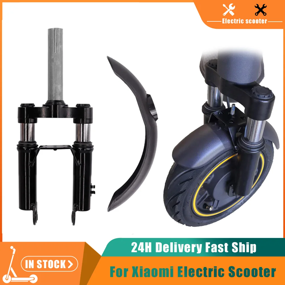 New Front Tube Shock Absorption For Xiaom M365 Pro Pro2 Electric Scooter Absorber Scooter Suspension Wheel Set Shock Accessories