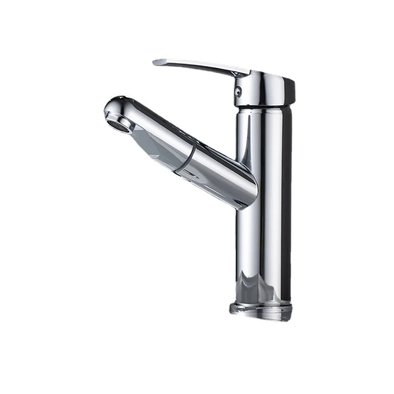 Смеситель для горячей и холодной раковины матовый золотой/никель/хром смеситель