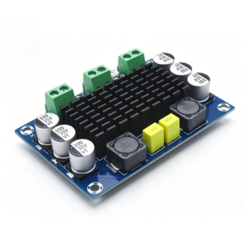 Фото Плата цифрового усилителя мощности XH-M542 Mono 100W TPA3116D2, 12-26В №4