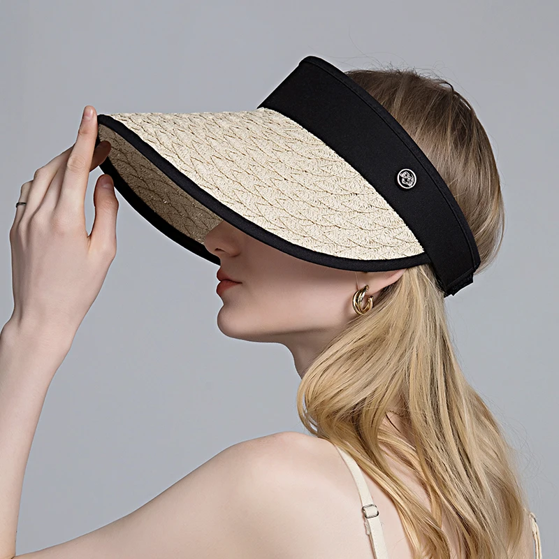Fashion Foldable Sun Hat Cap Female 