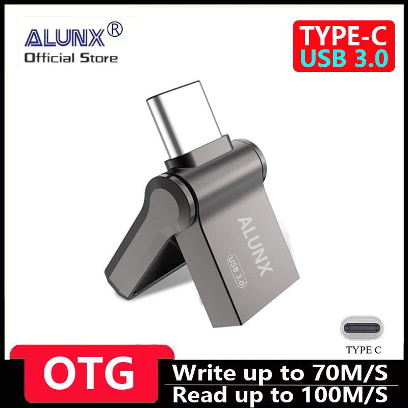 

USB-флеш-накопитель ALUNX, 3,0 дюйма, 128 ГБ, 64 ГБ, 32 ГБ, 16 ГБ