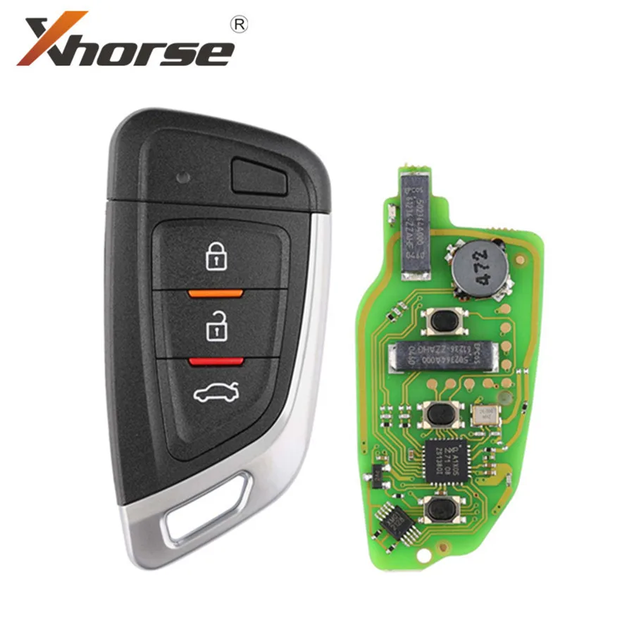 

Универсальный умный бесконтактный ключ Xhorse XSKF01EN для VVDI2 VVDI Key Tool VVDI MINI Key Tool 10 шт./лот