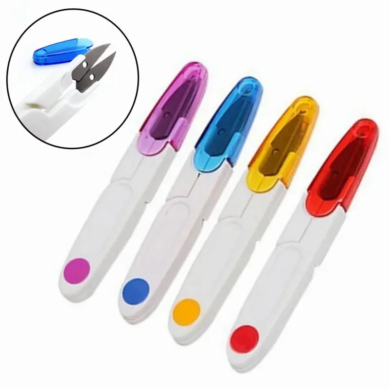 

2pc Different colors Sewing Scissors Sewing Scissors Sewing Cutting Tailoring Stitch Scissors DIY Craft Tools AA7482-2