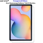 Для Samsung Galaxy Tab S8 S7 FE Plus Ultra S6 Lite S5e S4 S3 S2 закаленное стекло 9H 2.5D Премиум Защитная пленка для экрана