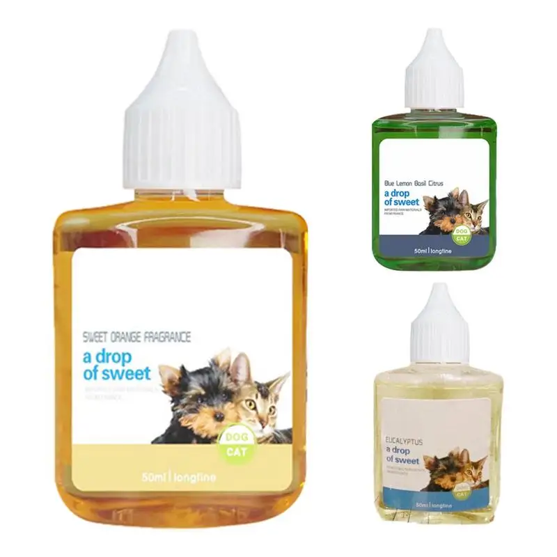 

50ml Cat Litter Deodorizer Odor Removal For Cat Litter Box Deodorizer For All Kinds Long Lasting Fragrant Solution To Pesky Cat